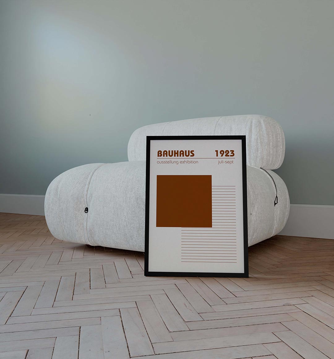 Vorm en lijnen Poster