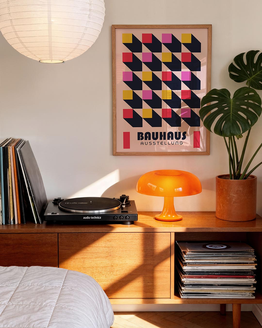 Vorm en schaduw Poster