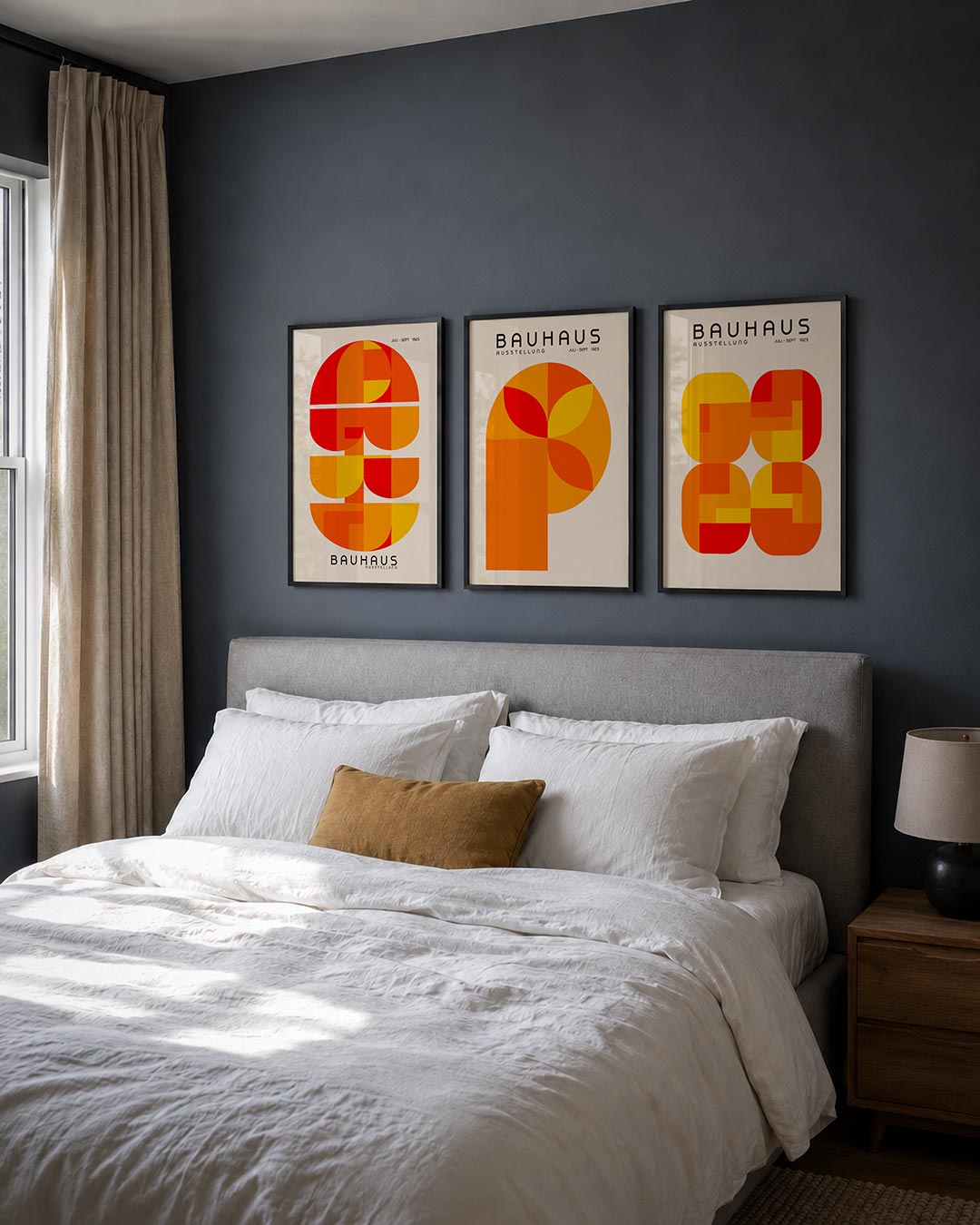 Vorm en kleur Posterset