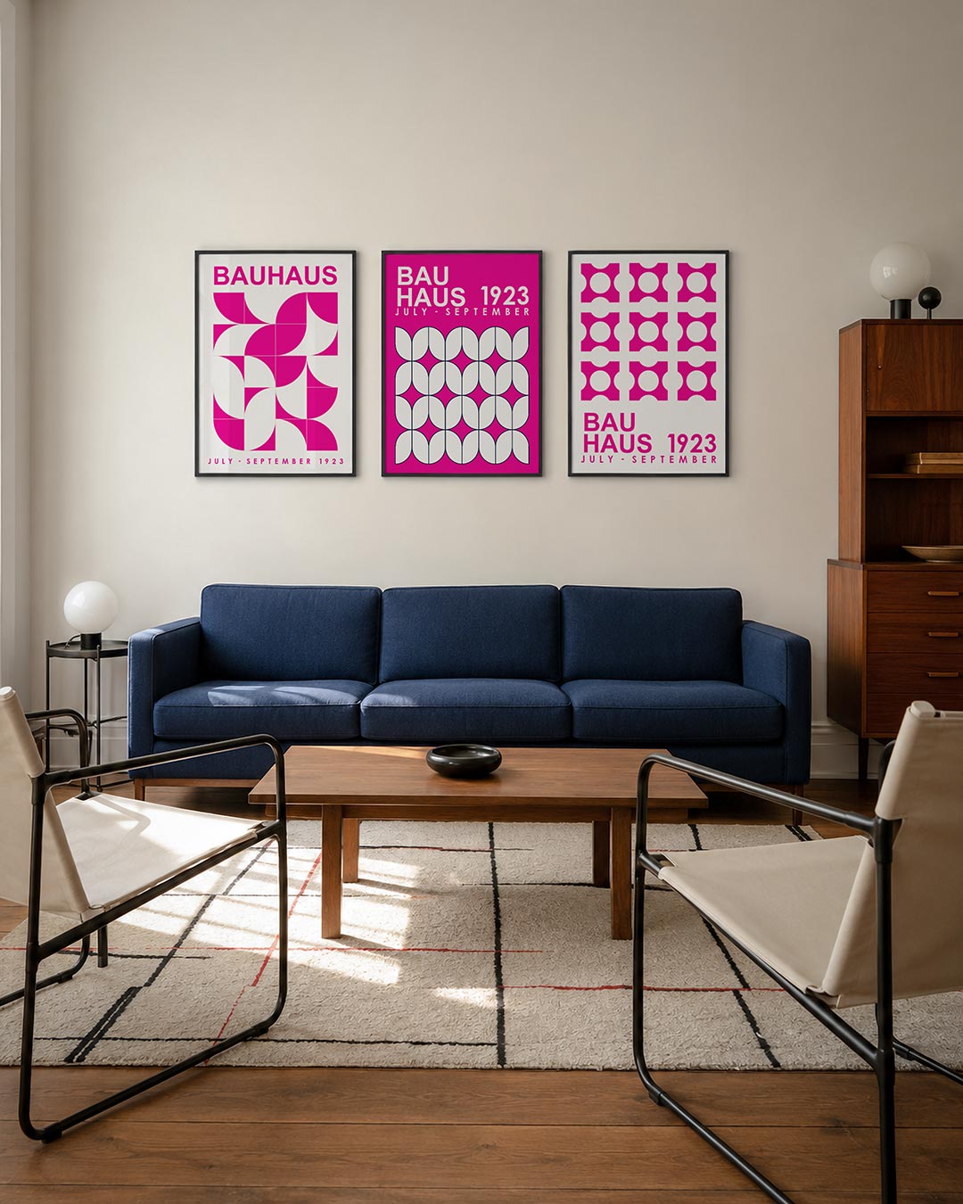 Vorm en kleur Posterset