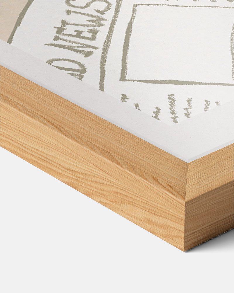 Zonnige Ontbijtdag Poster-WallArtistic