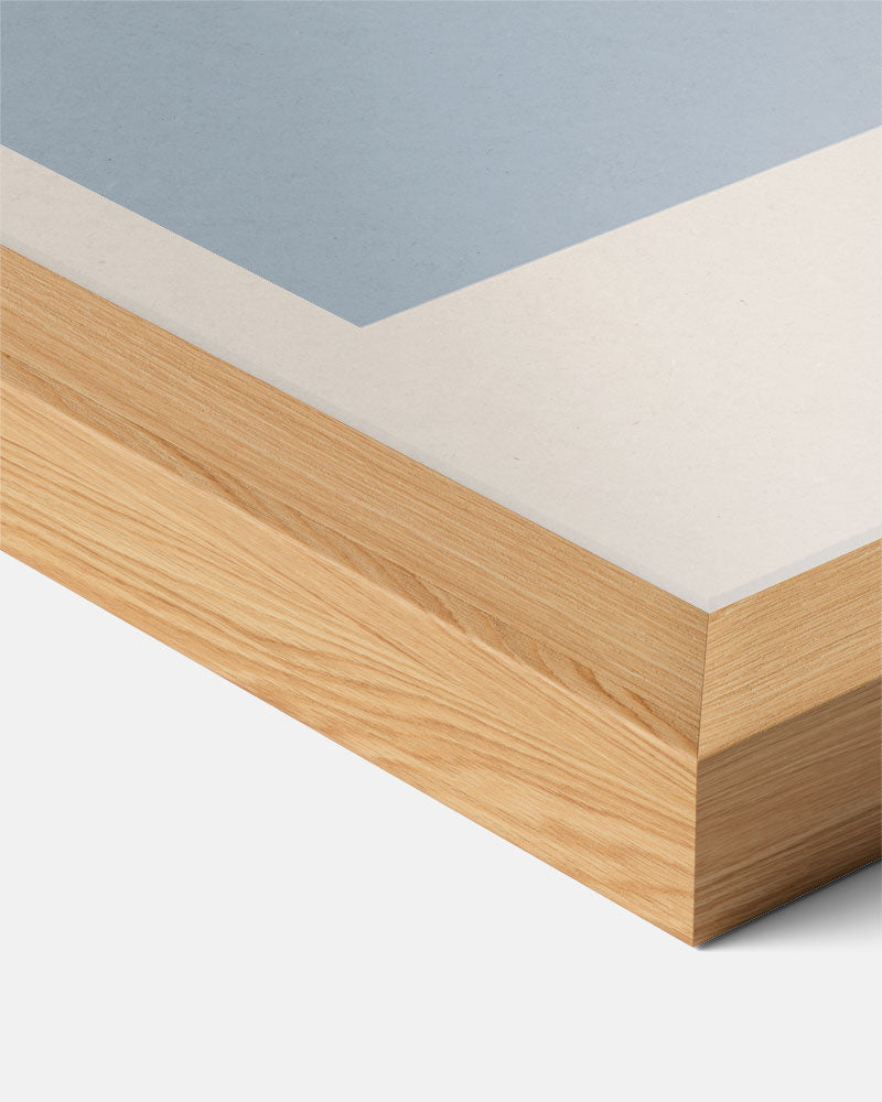 Moderne Botanische Lijntekening Poster-WallArtistic