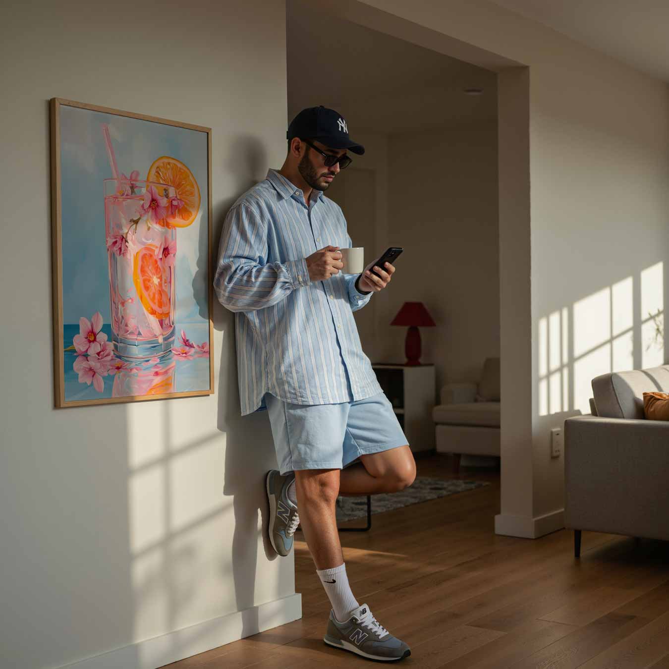 Zomers Genot Poster-WallArtistic