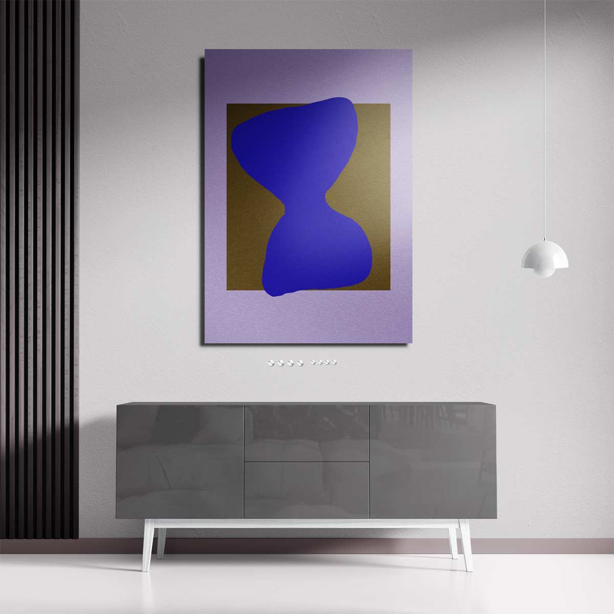 Vloeiende Tijdsillusie Kunstwerk-canvas-dibond-plexiglas-wanddecoratie-WallArtistic