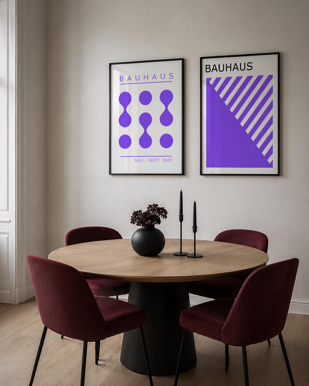 Vorm en balans Posterset
