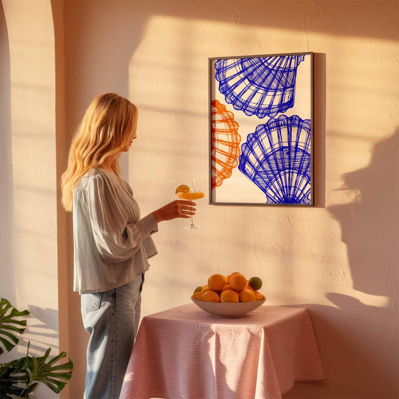 Zee- en Zomerstralen Poster