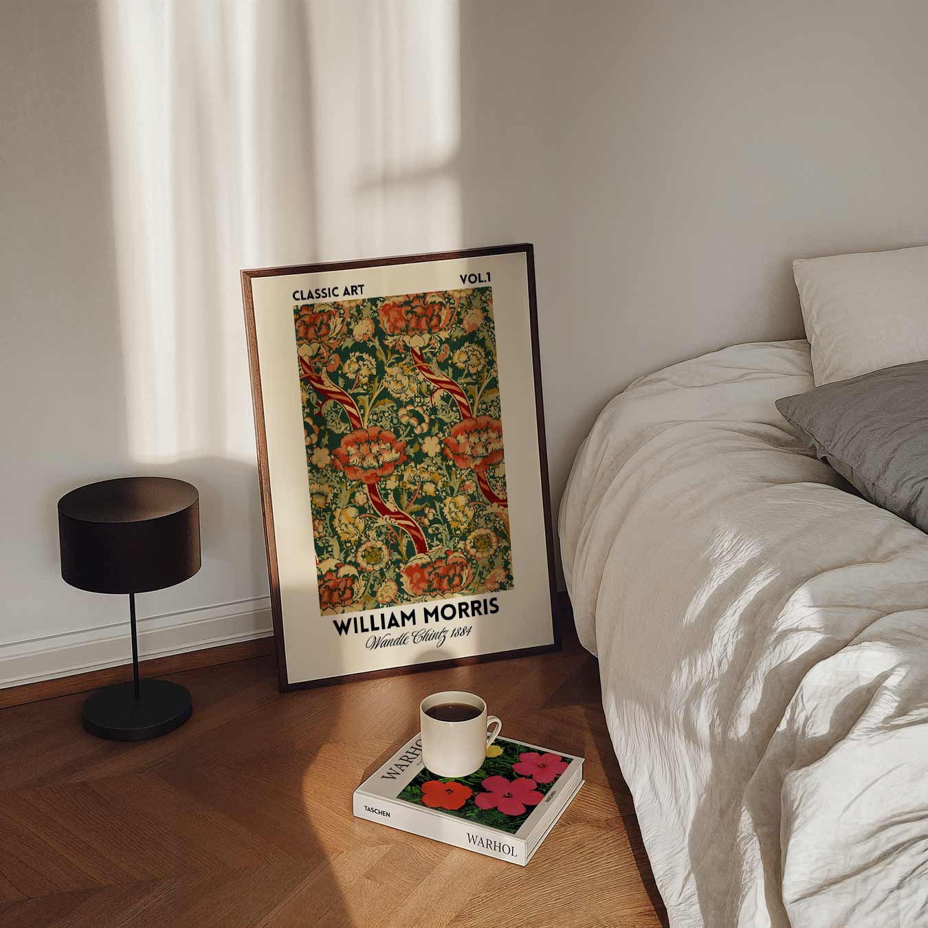 William Morris Bloemenpracht Poster-WallArtistic
