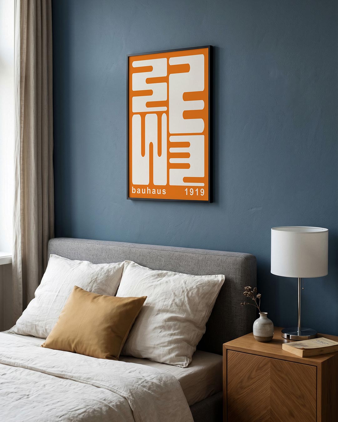 Vorm en kleur Poster