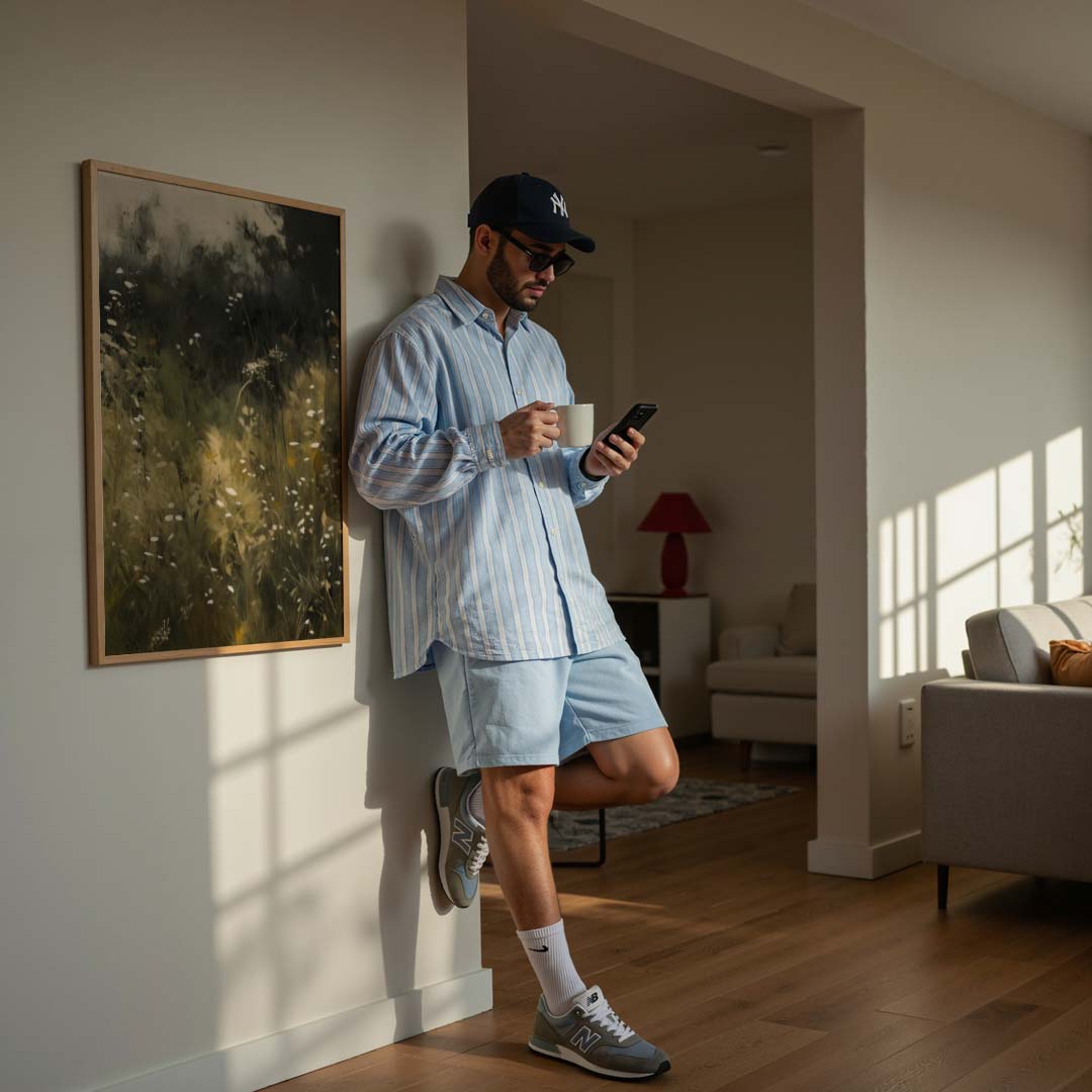 Veld van Dagdromen Poster-WallArtistic