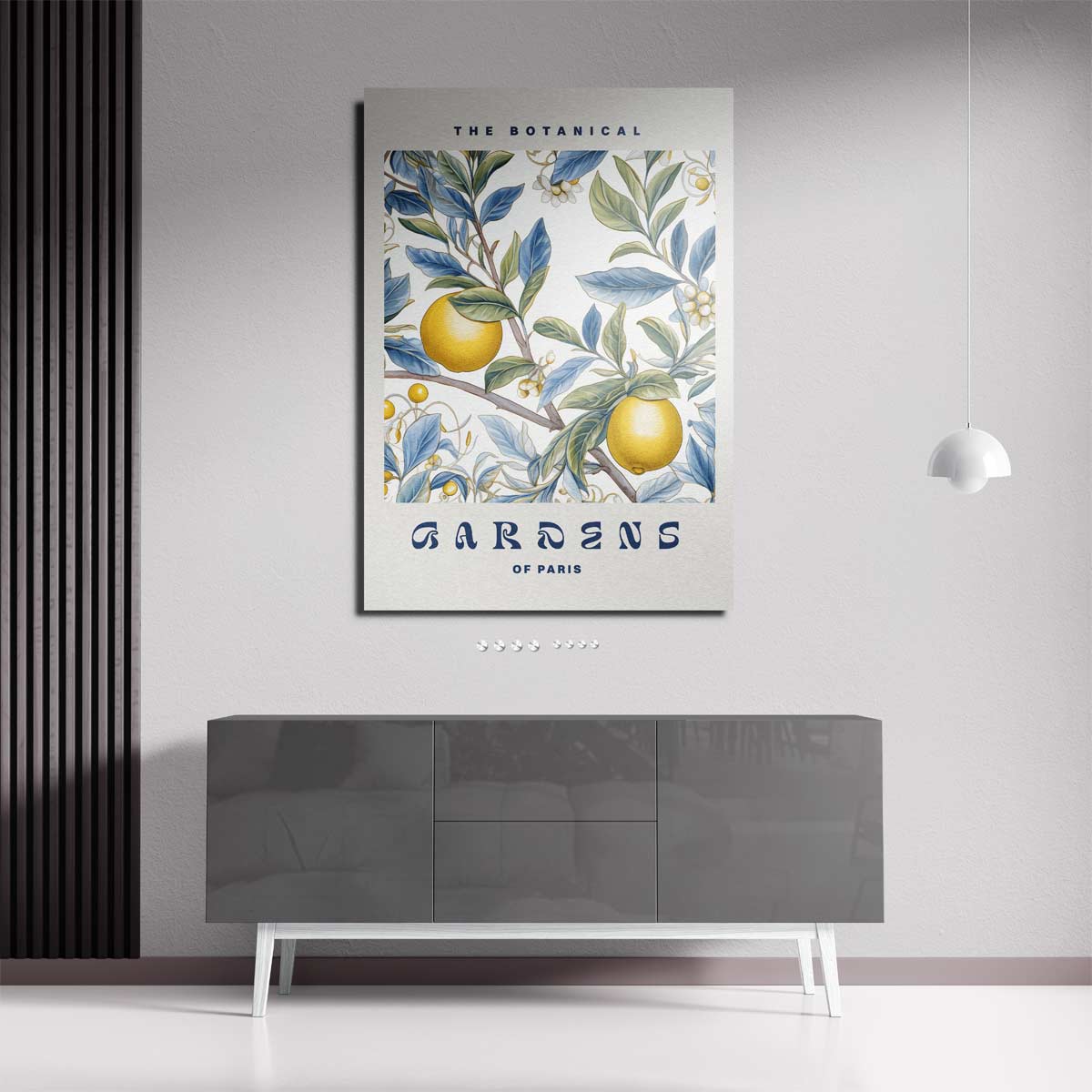 Botanische Tuinen van Parijs Kunstwerk-canvas-dibond-plexiglas-wanddecoratie-WallArtistic