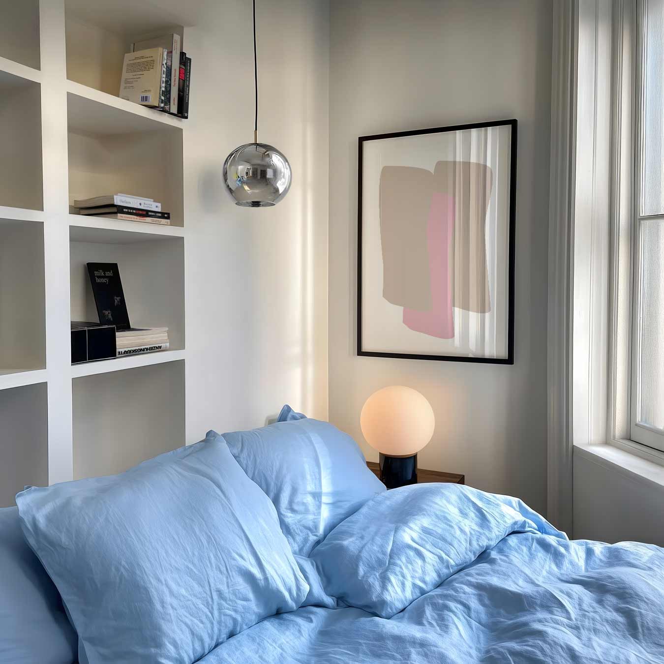Abstracte Elegantie Poster