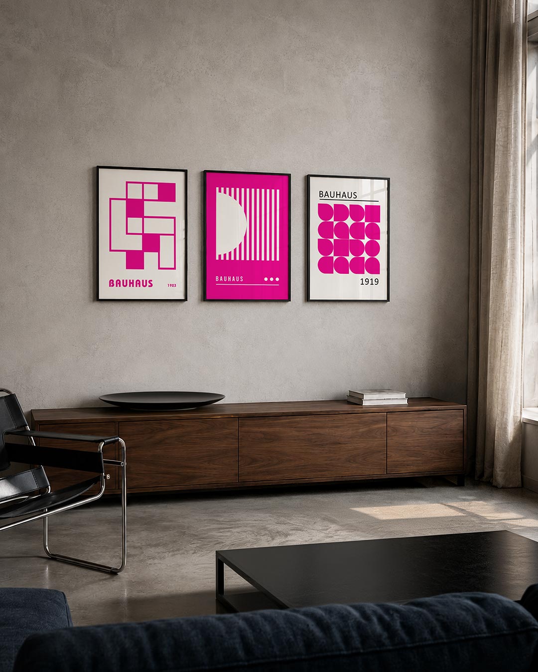 Vormen en vlakken Posterset