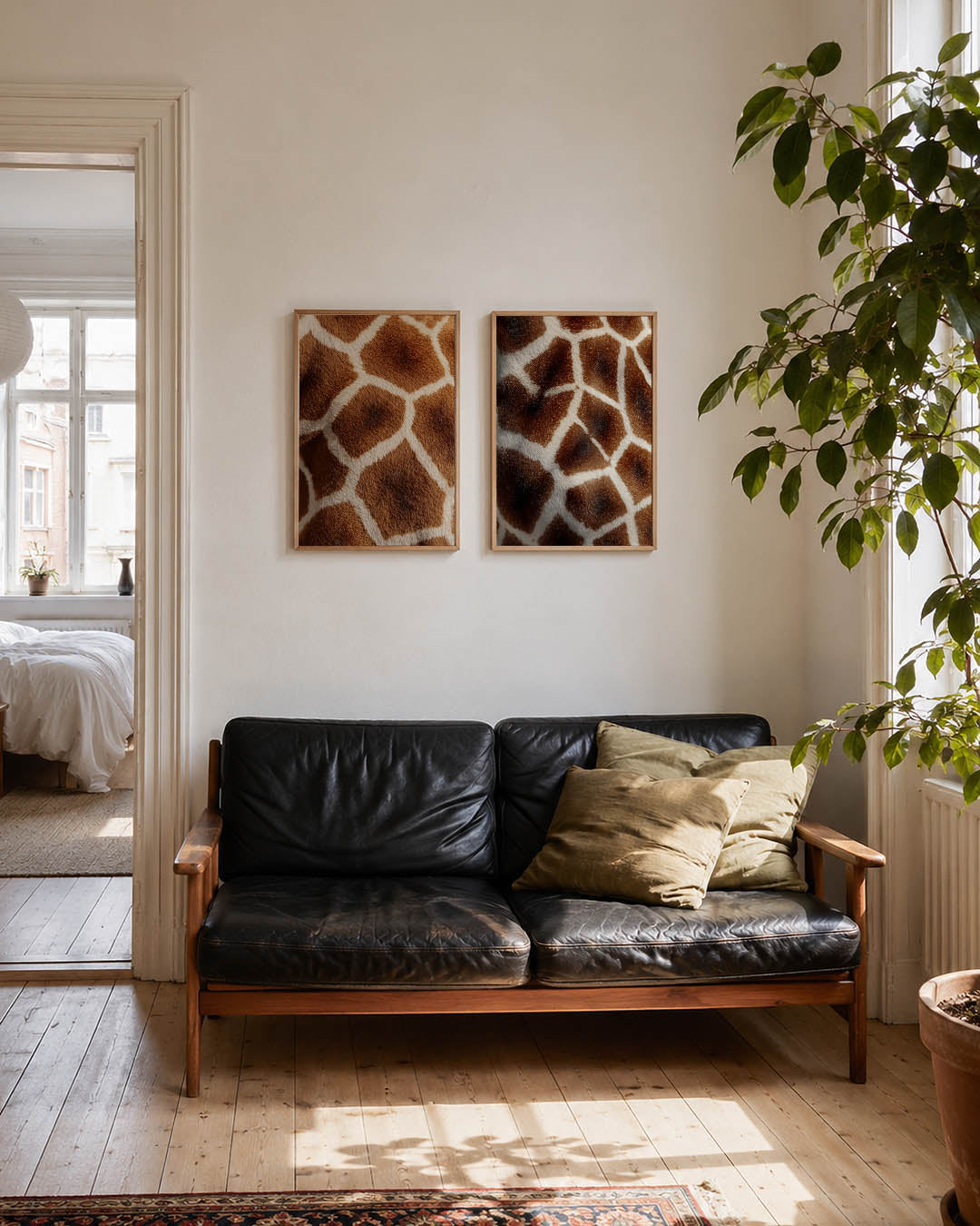 Vorm en kleur Posterset