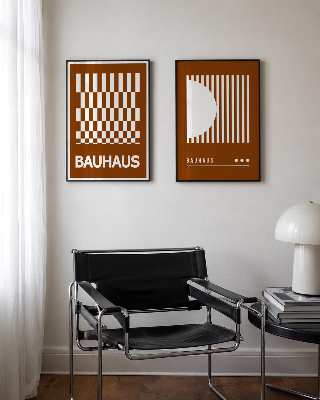 Ritme en vlakkenspel Postersets
