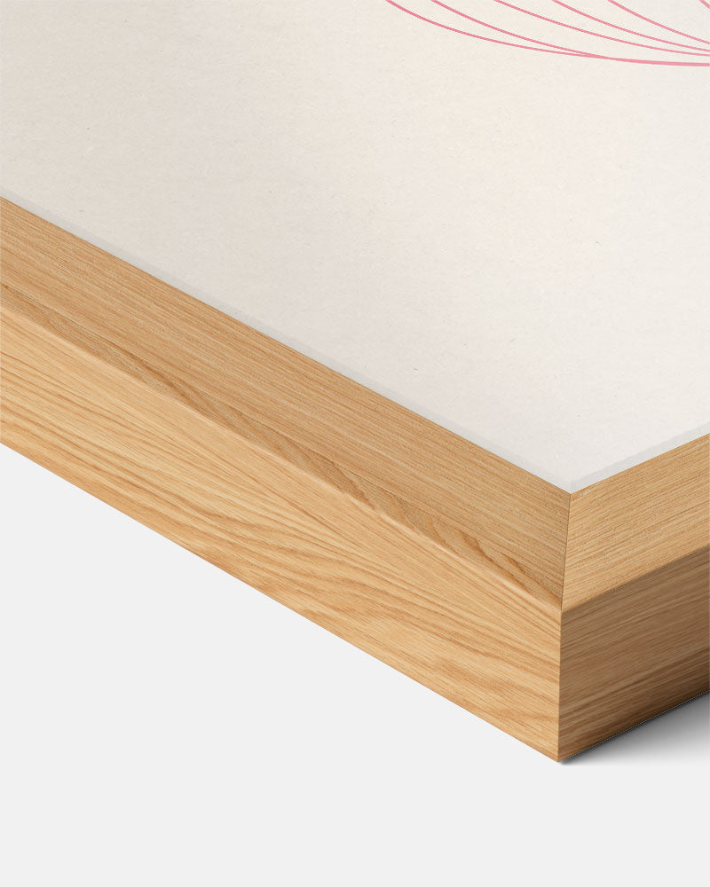 Vrolijke Fruit Illustratie Poster-WallArtistic