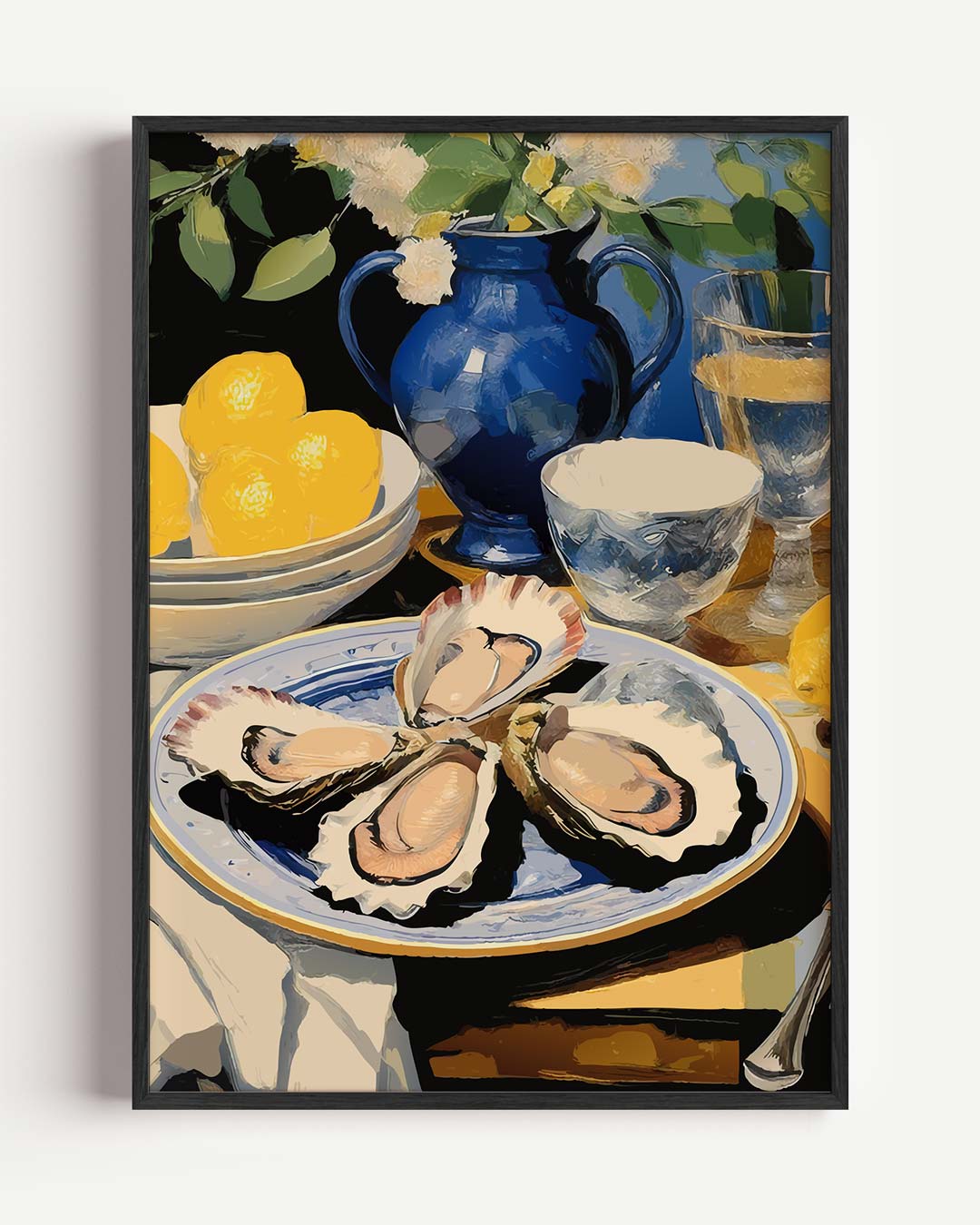 Elegante Stilleven Poster-WallArtistic