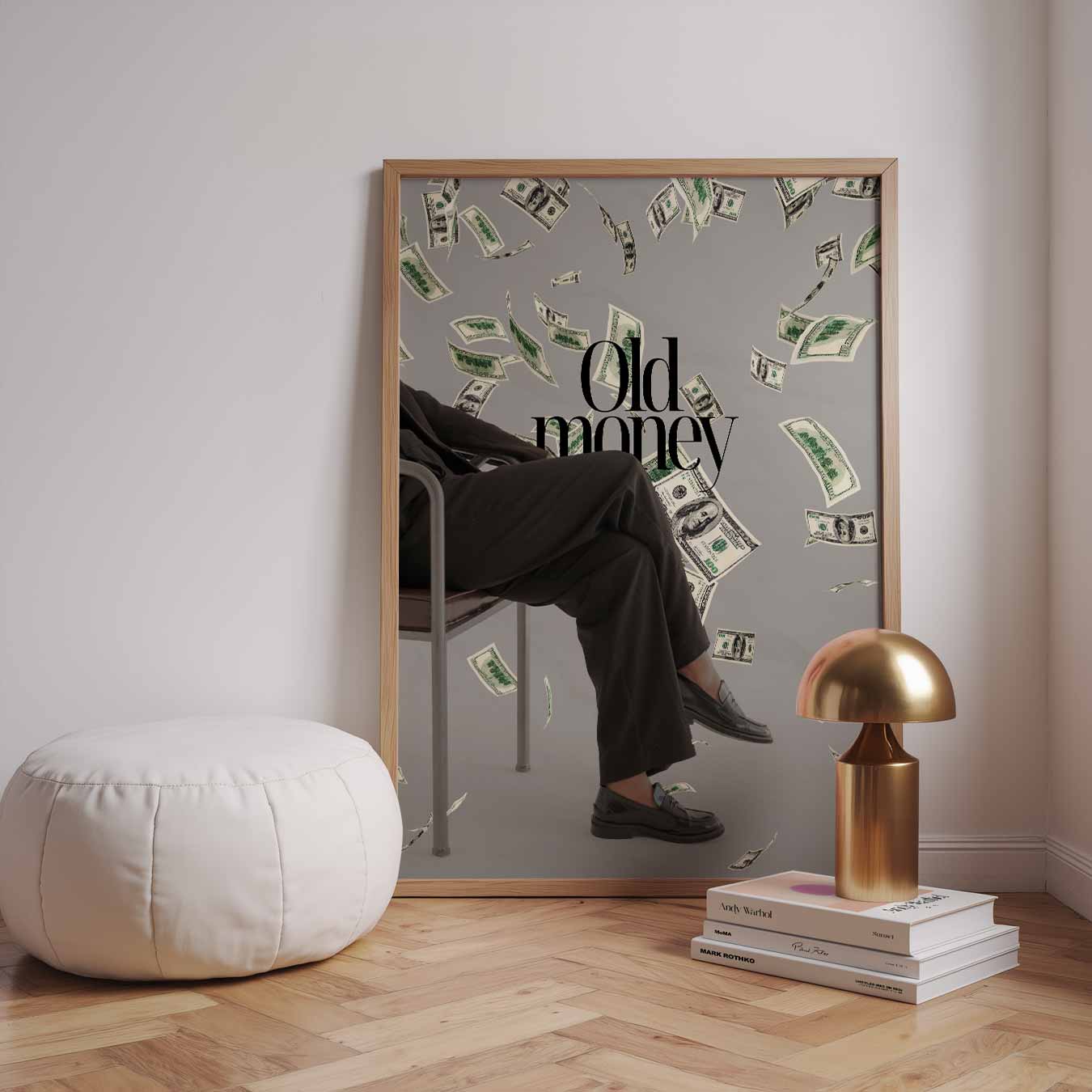 Old Money Poster-WallArtistic
