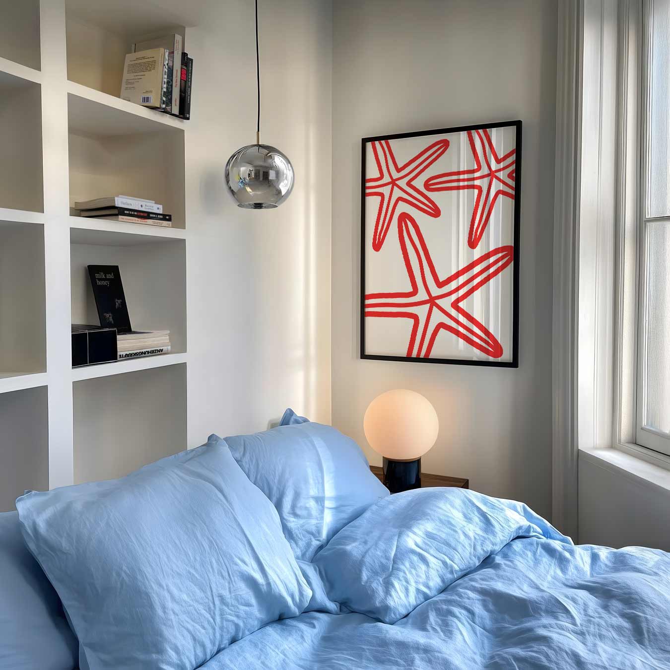 Zeesterren Avontuur Poster
