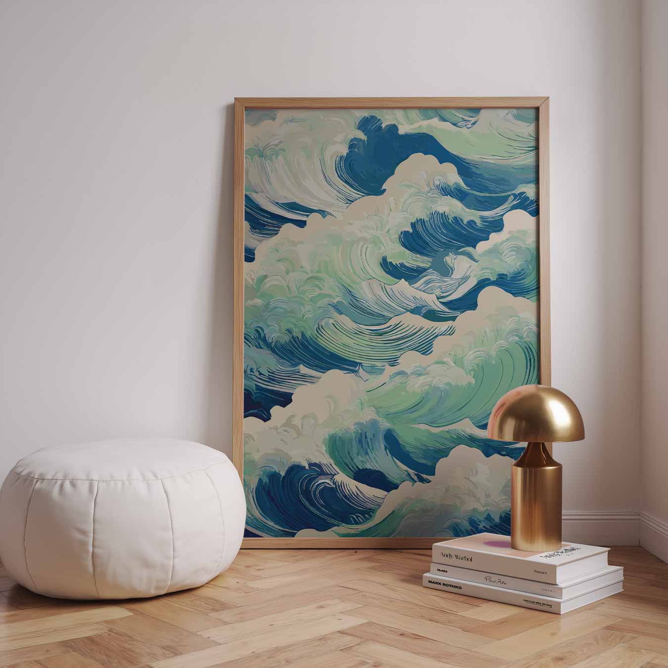 Golvend Avontuur Poster