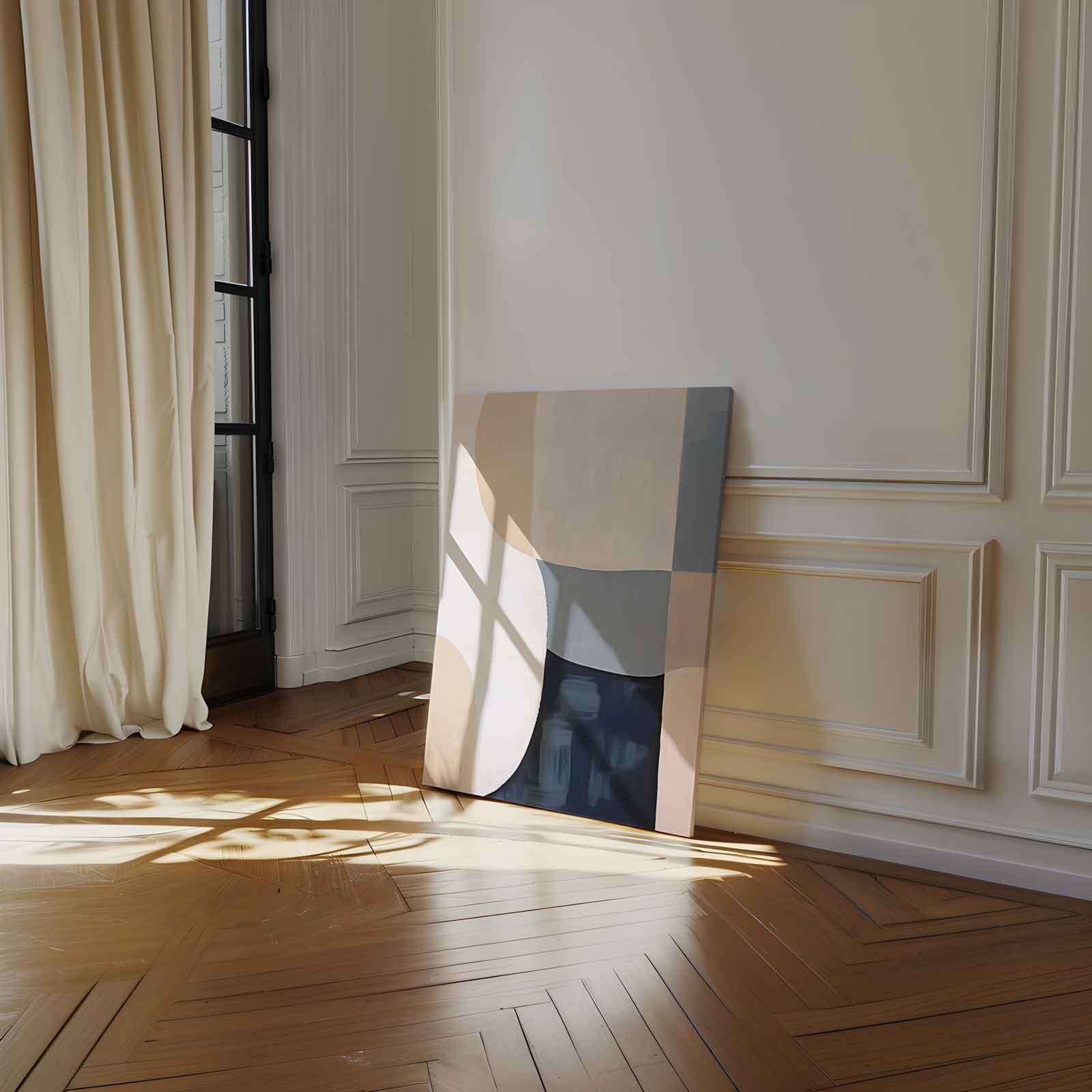 Subtiele Harmonie Kunstwerk-canvas-dibond-plexiglas-wanddecoratie-WallArtistic