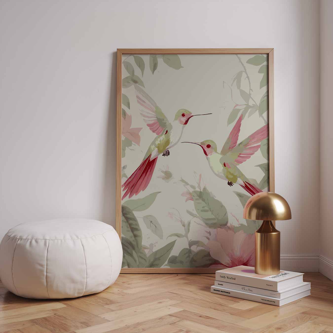 Betoverende Kolibrie Poster-WallArtistic