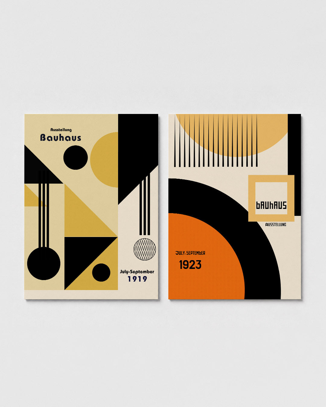 Vorm en kleur Posterset