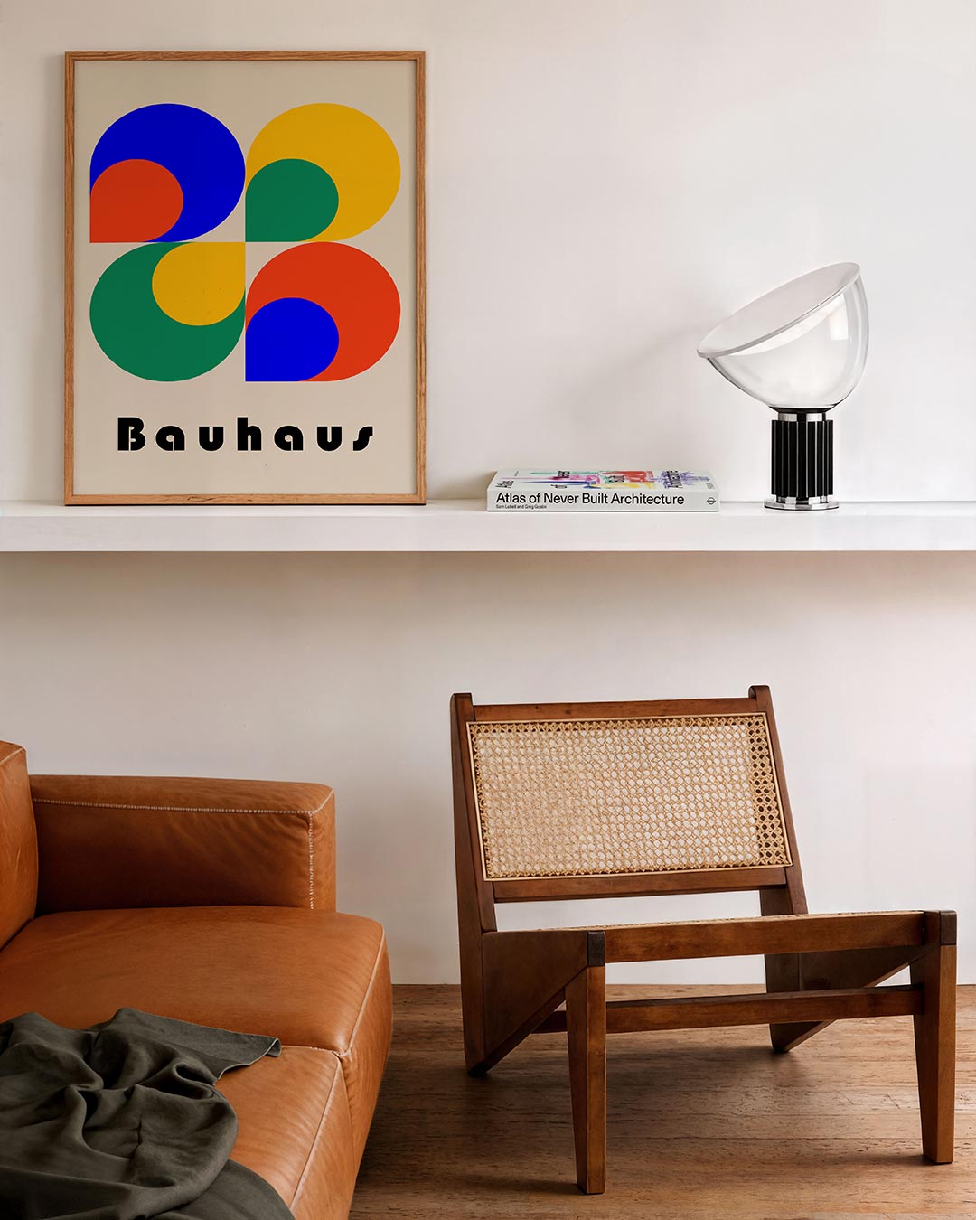 Vorm en kleur Poster