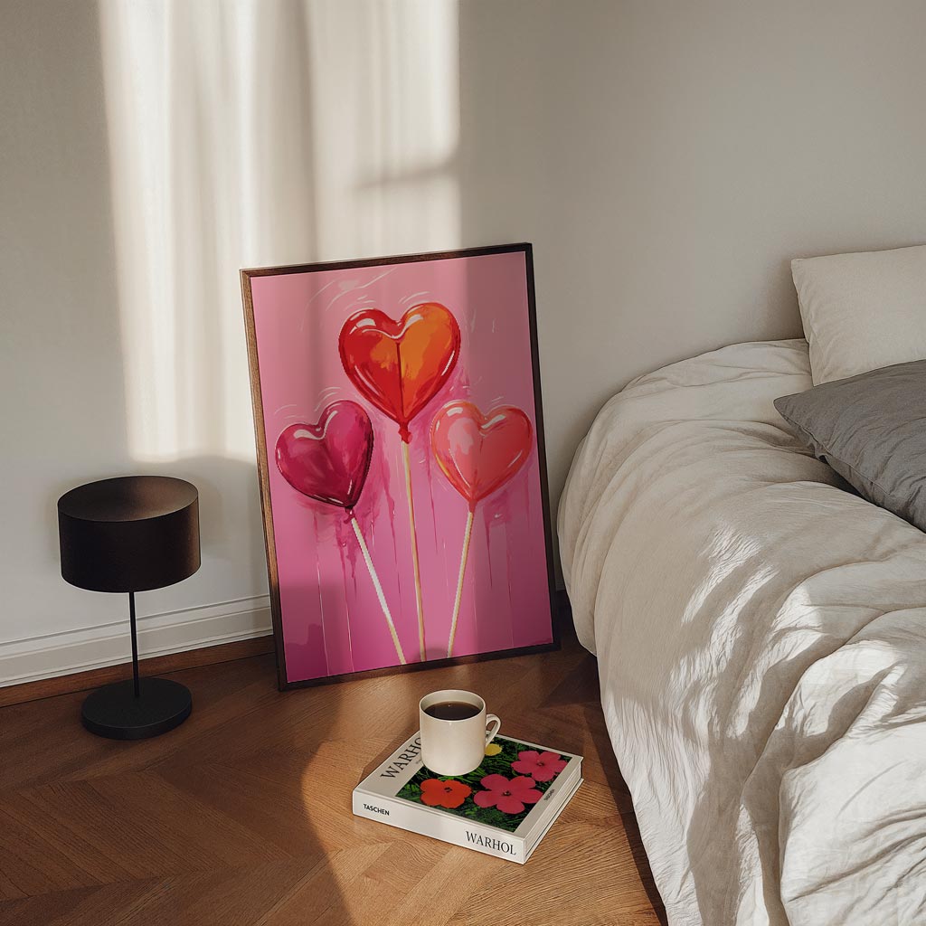Liefdevolle Lollies Poster