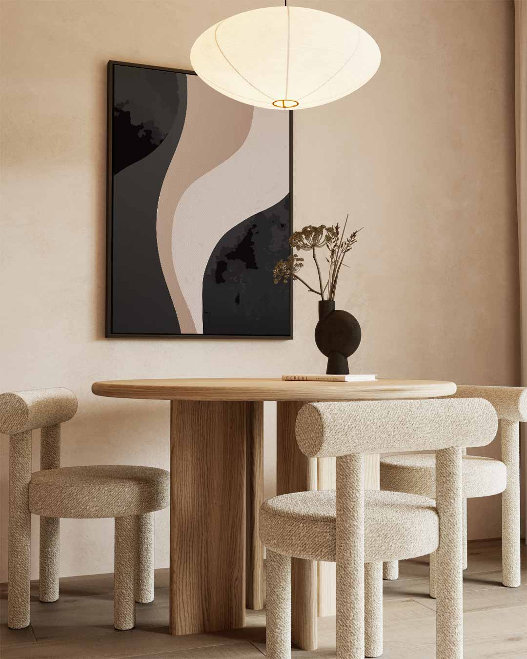 Abstracte Elegantie Kunstwerk-canvas-dibond-plexiglas-wanddecoratie-WallArtistic