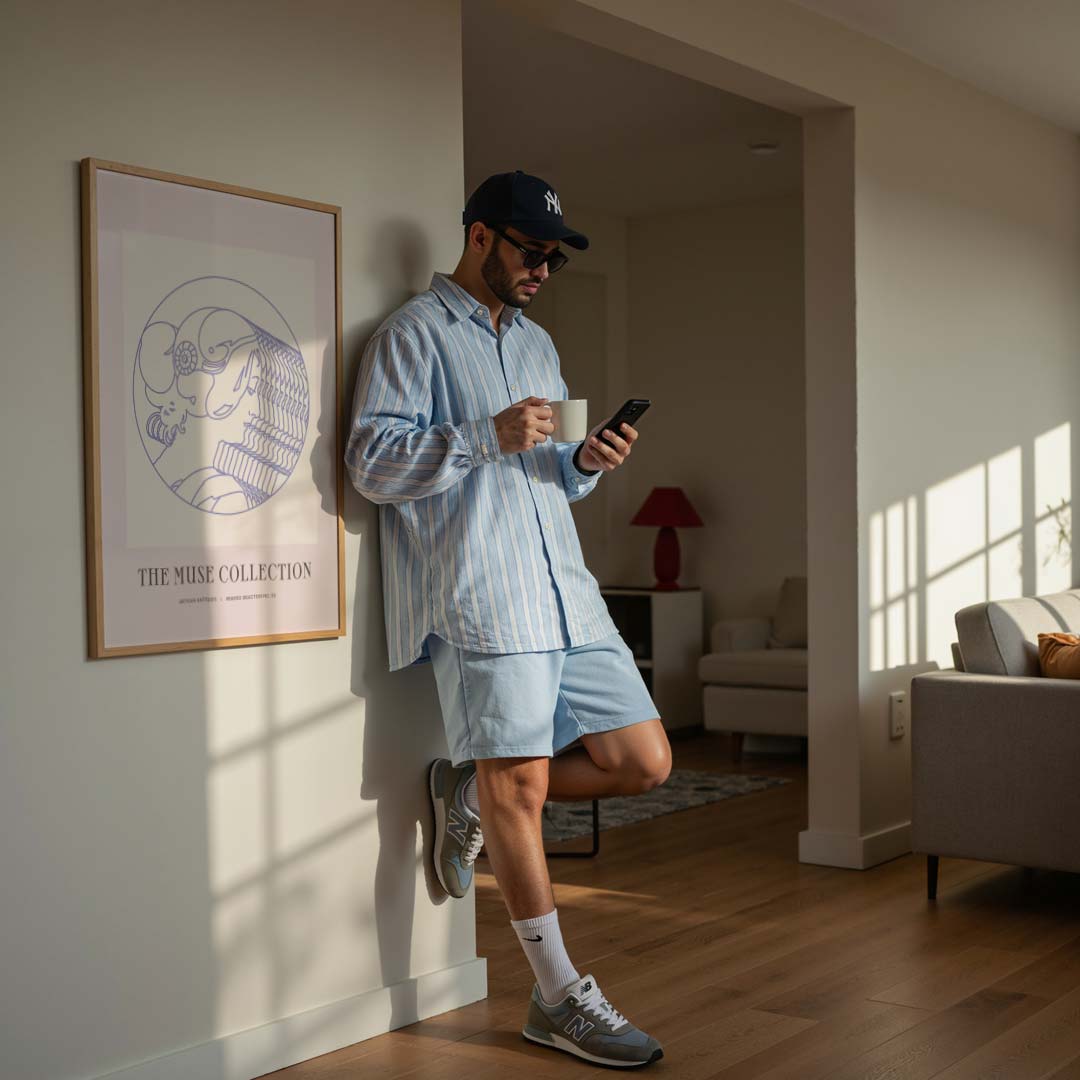 Artistieke Muse Poster-WallArtistic