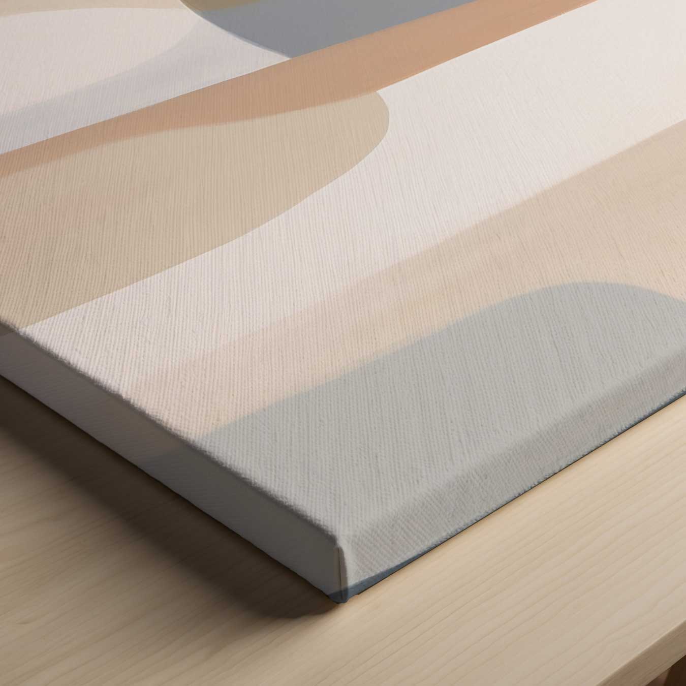 Eenvoudige Harmonie Kunstwerk-canvas-dibond-plexiglas-wanddecoratie-WallArtistic