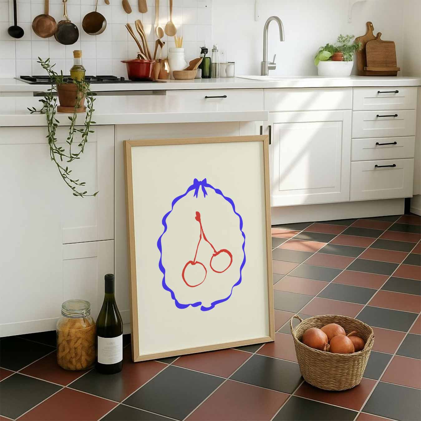 Kersen in Kunst Poster