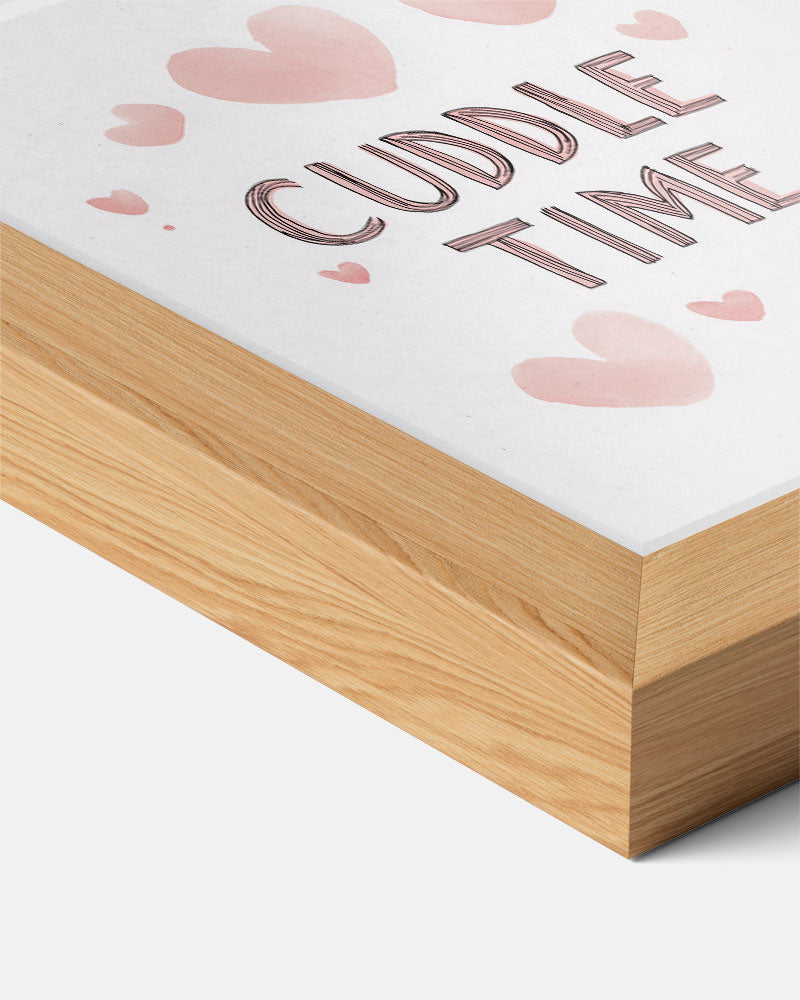 Knuffeltijd Poster