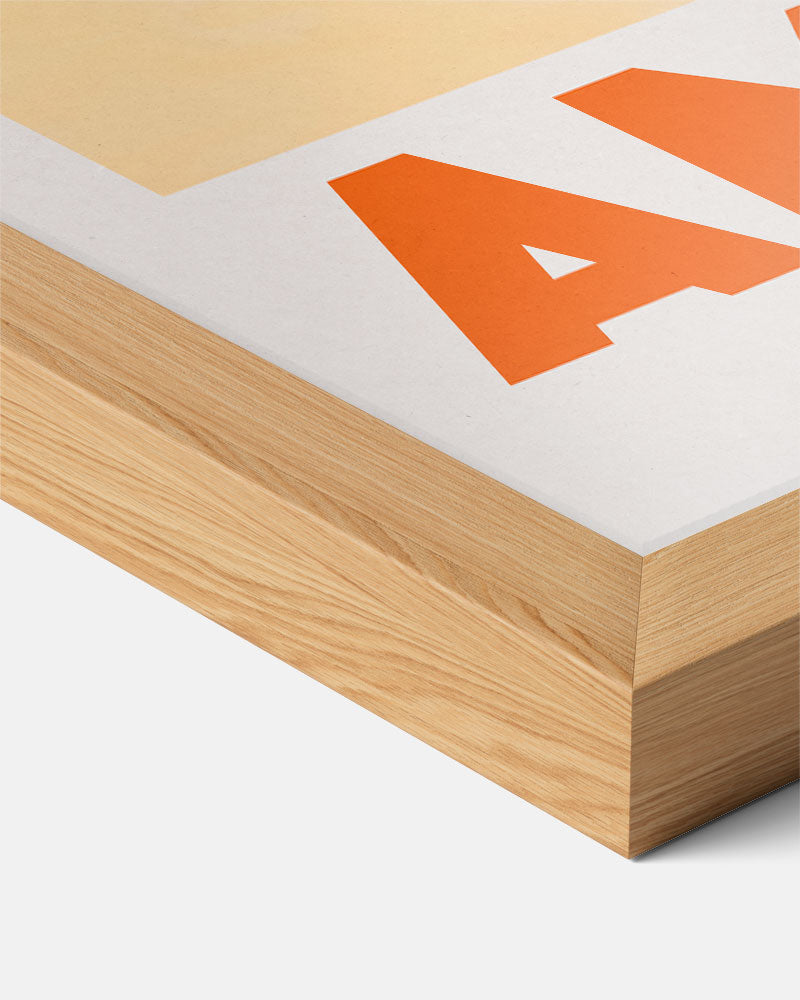 Zonovergoten Amalfi Citroen Poster-WallArtistic