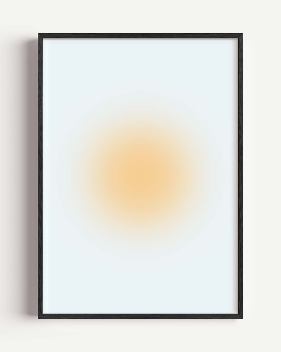 Zonnige Vintage Stijl Poster-WallArtistic