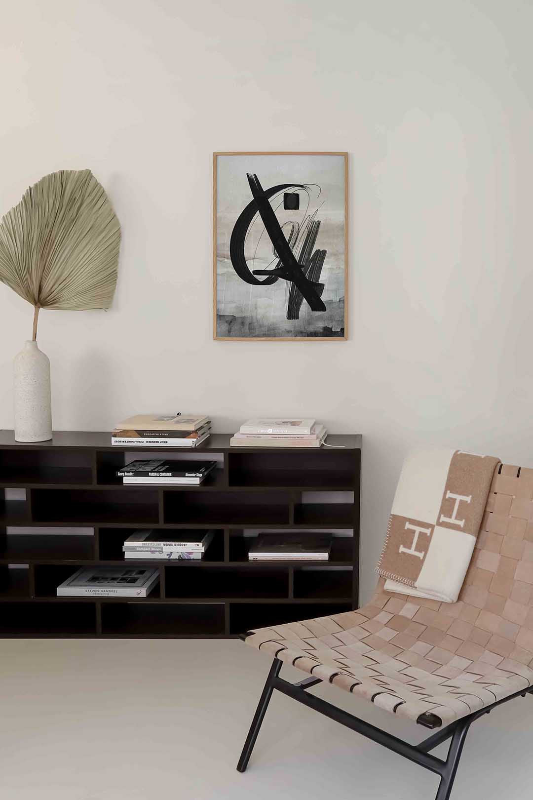 Abstracte vormen Poster