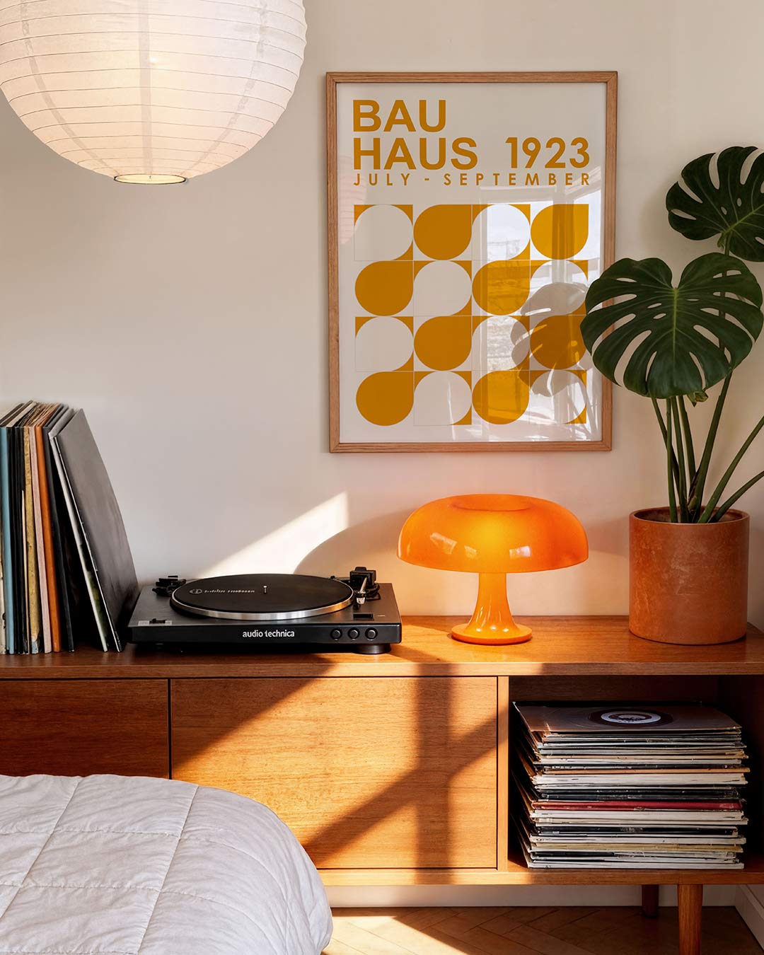 Vormen en vlakken Poster