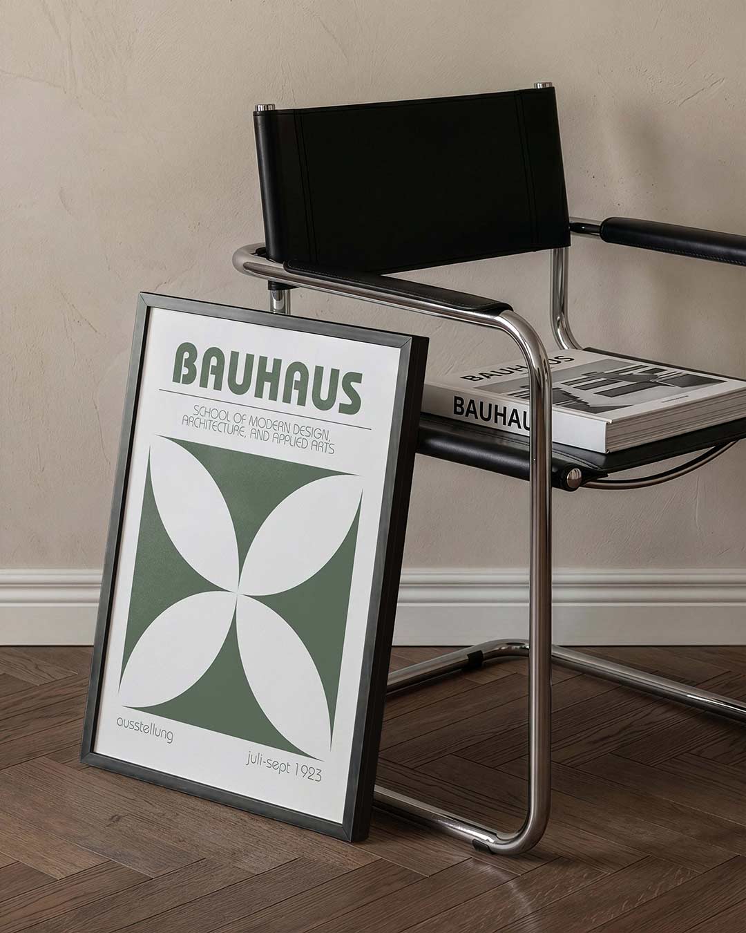 Vormen en vlakken Poster