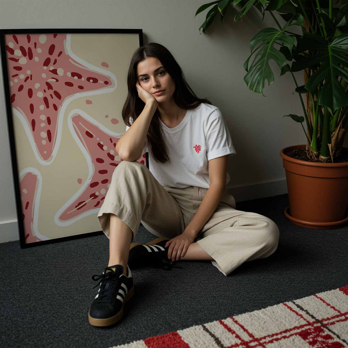 Strandster Vibes Poster-WallArtistic