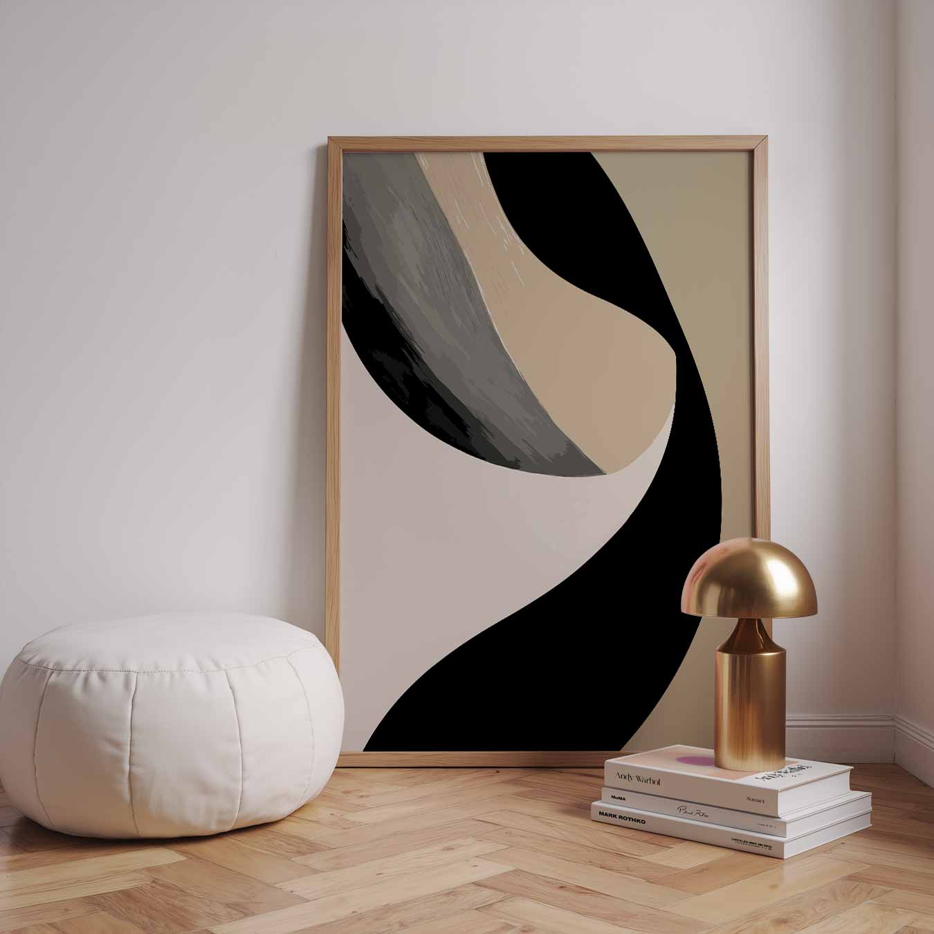 Abstract Elegantie Poster