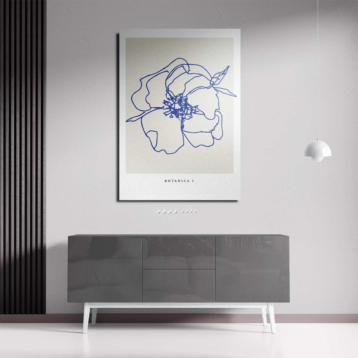 Botanica I Kunstwerk-canvas-dibond-plexiglas-wanddecoratie-WallArtistic