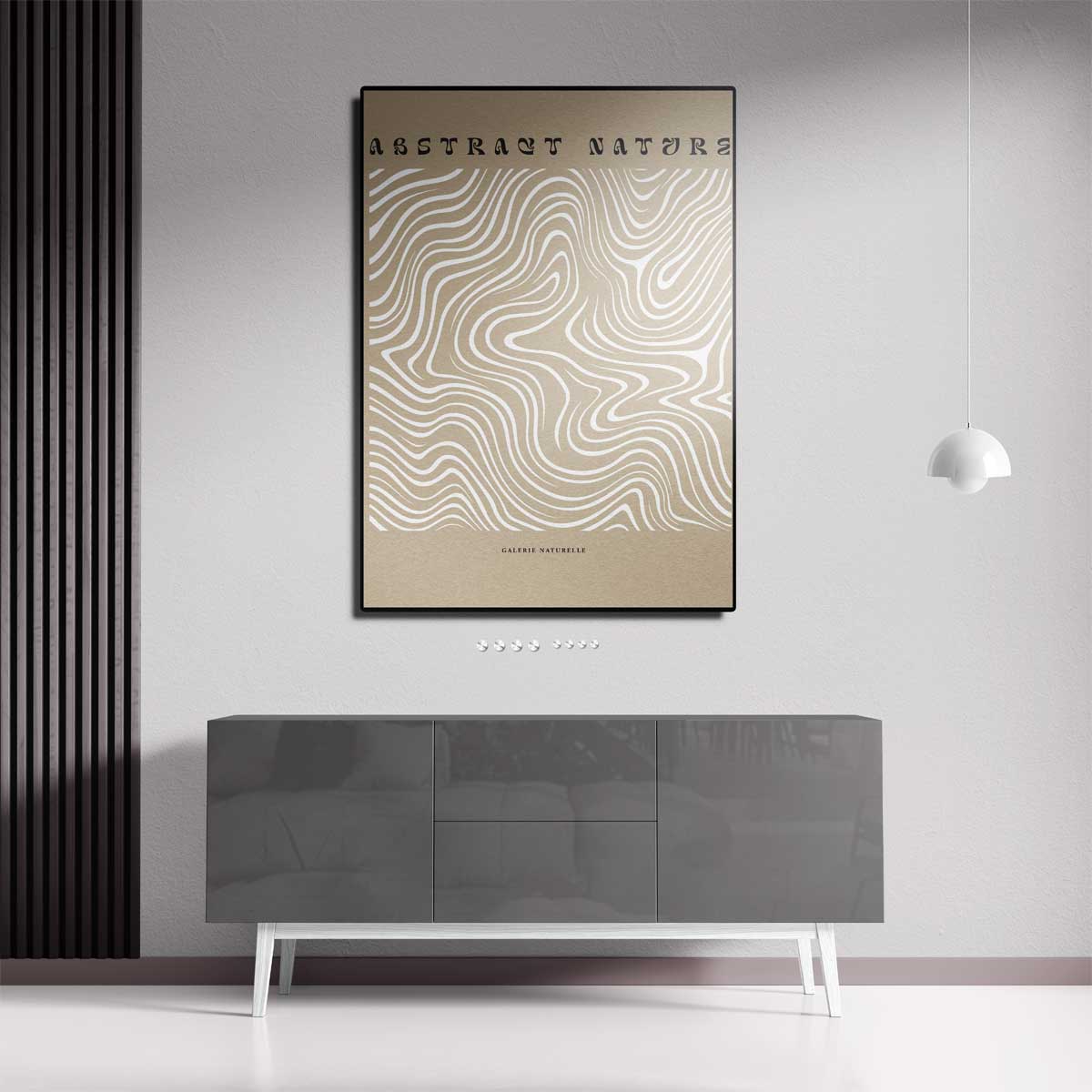 Abstracte Natuurpatronen Kunstprint Kunstwerk-canvas-dibond-plexiglas-wanddecoratie-WallArtistic