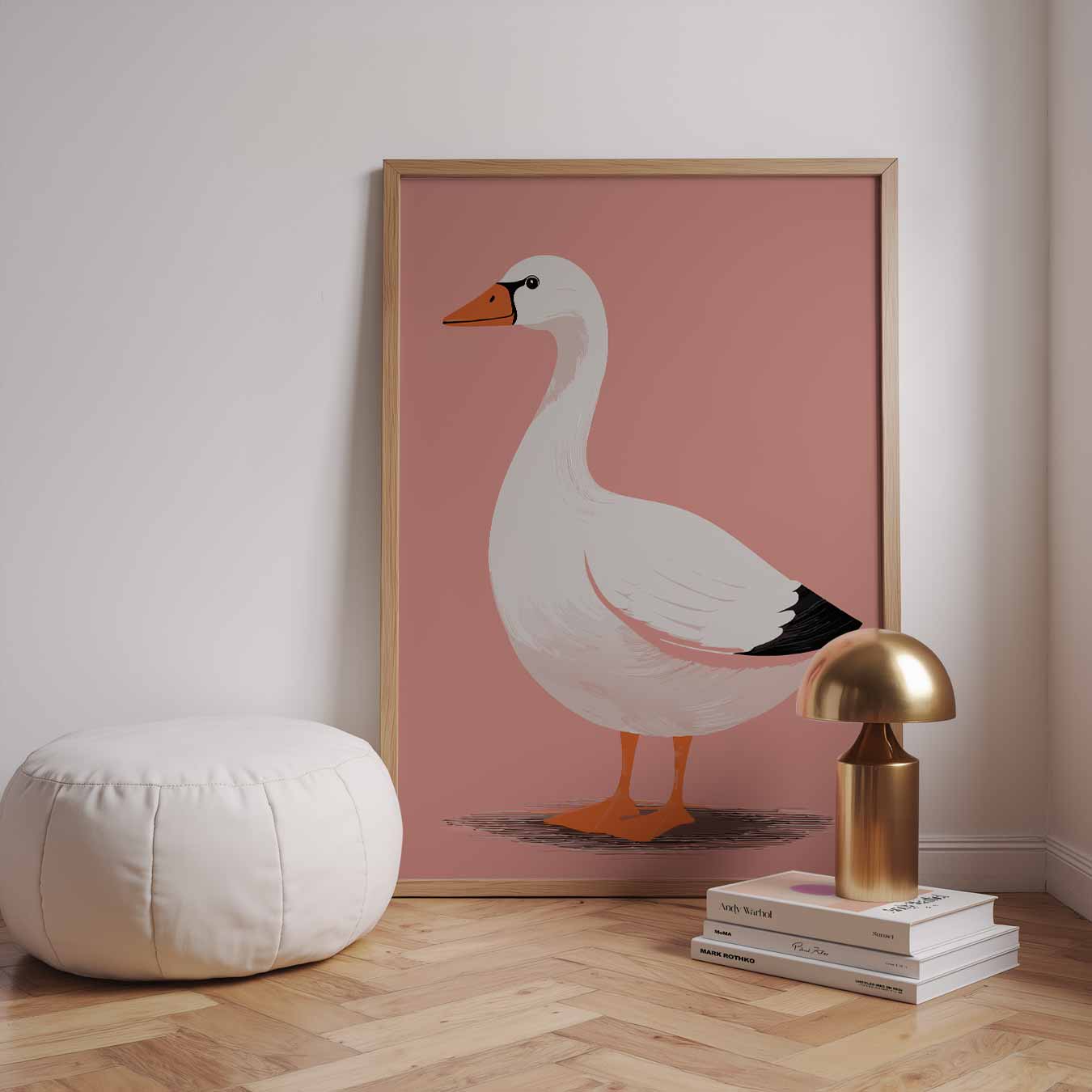 Vintage Gans Poster-WallArtistic