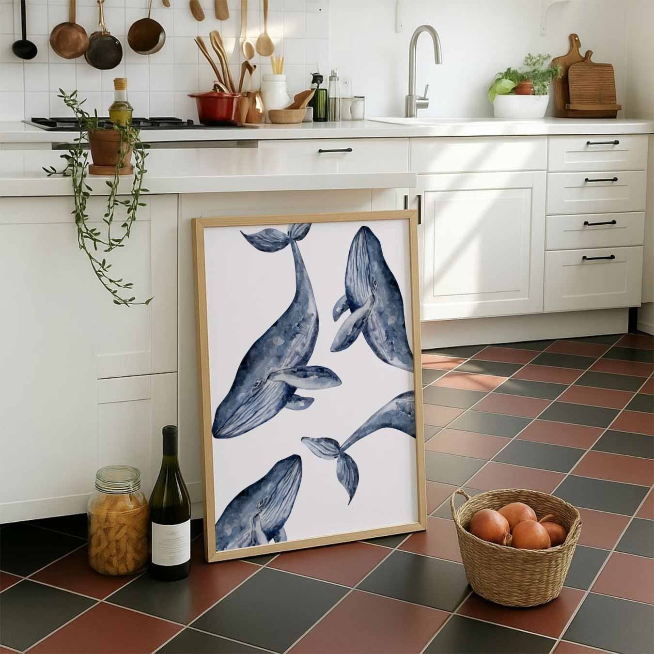 Walvissen Poster-WallArtistic