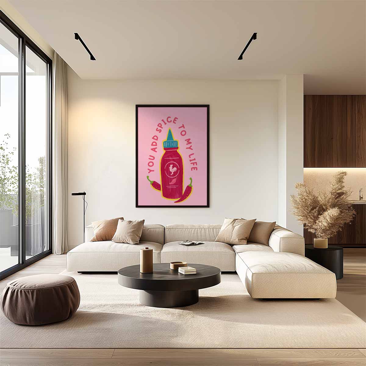 Spice Up Your Life Wandkunst Kunstwerk-canvas-dibond-plexiglas-wanddecoratie-WallArtistic