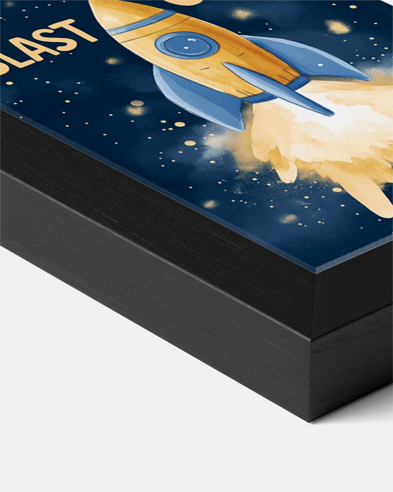 Ruimteavontuur Rakettenposter