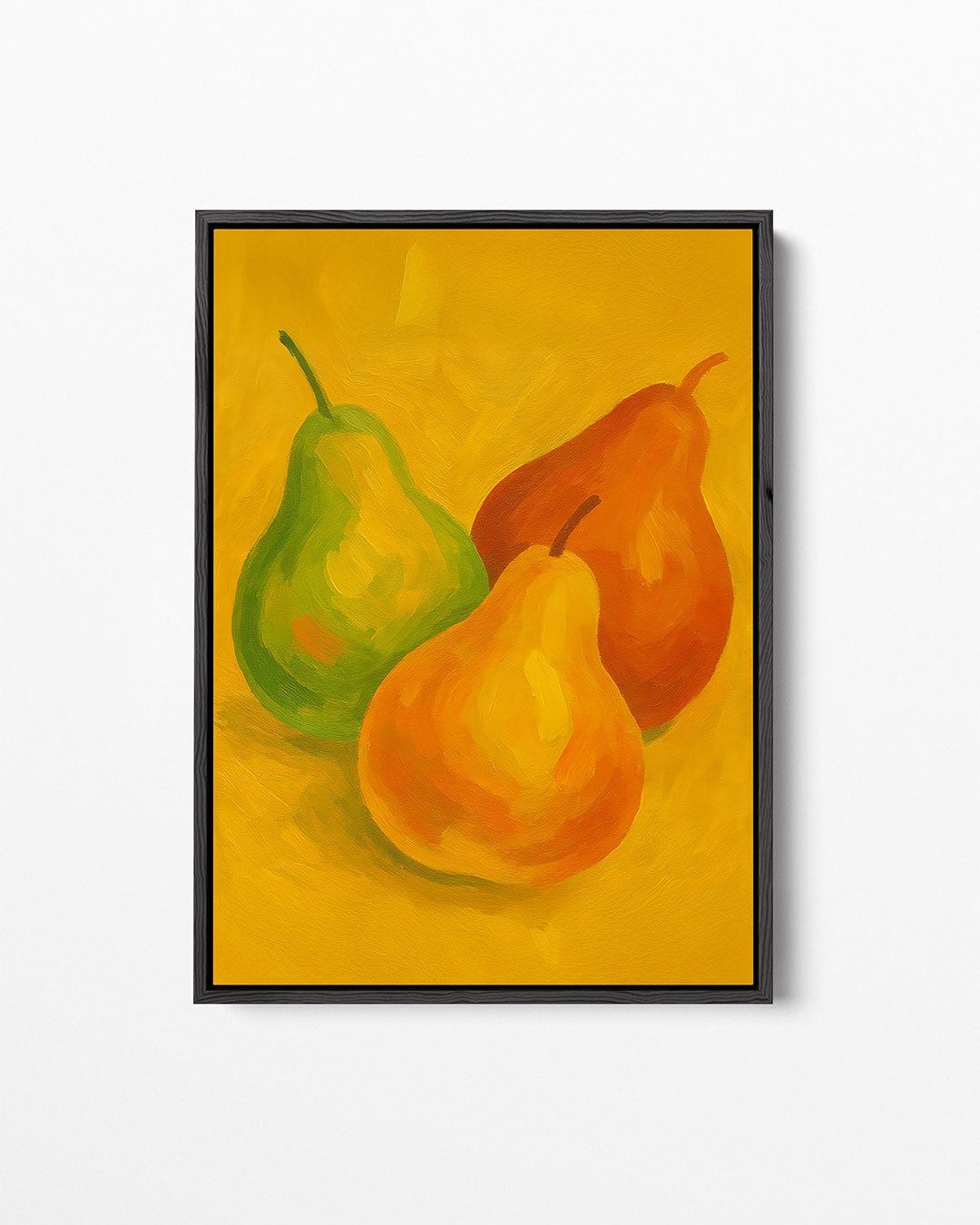 Fruitige kleurenexplosie Kunstwerk
