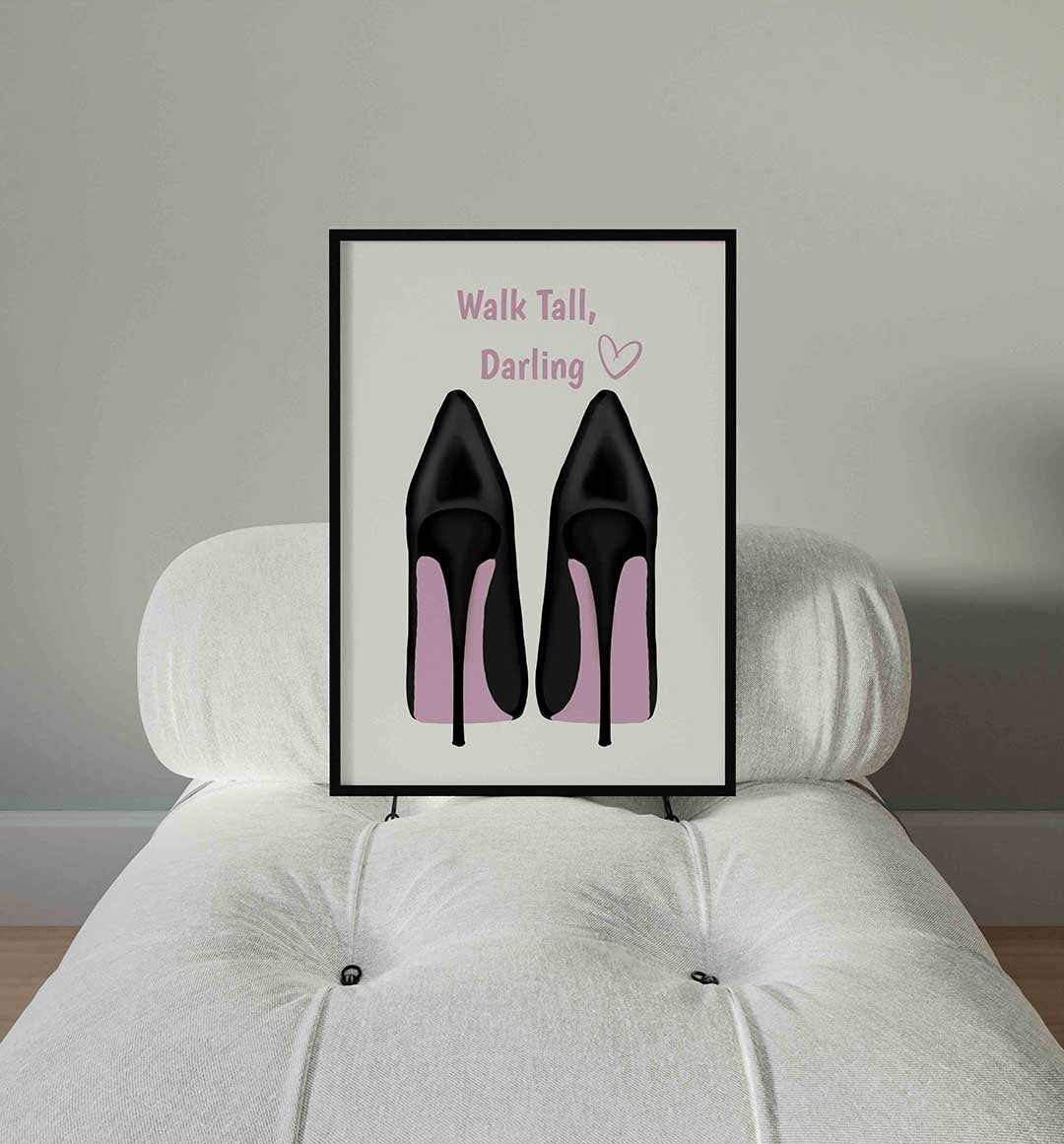 Hoge hakken Poster
