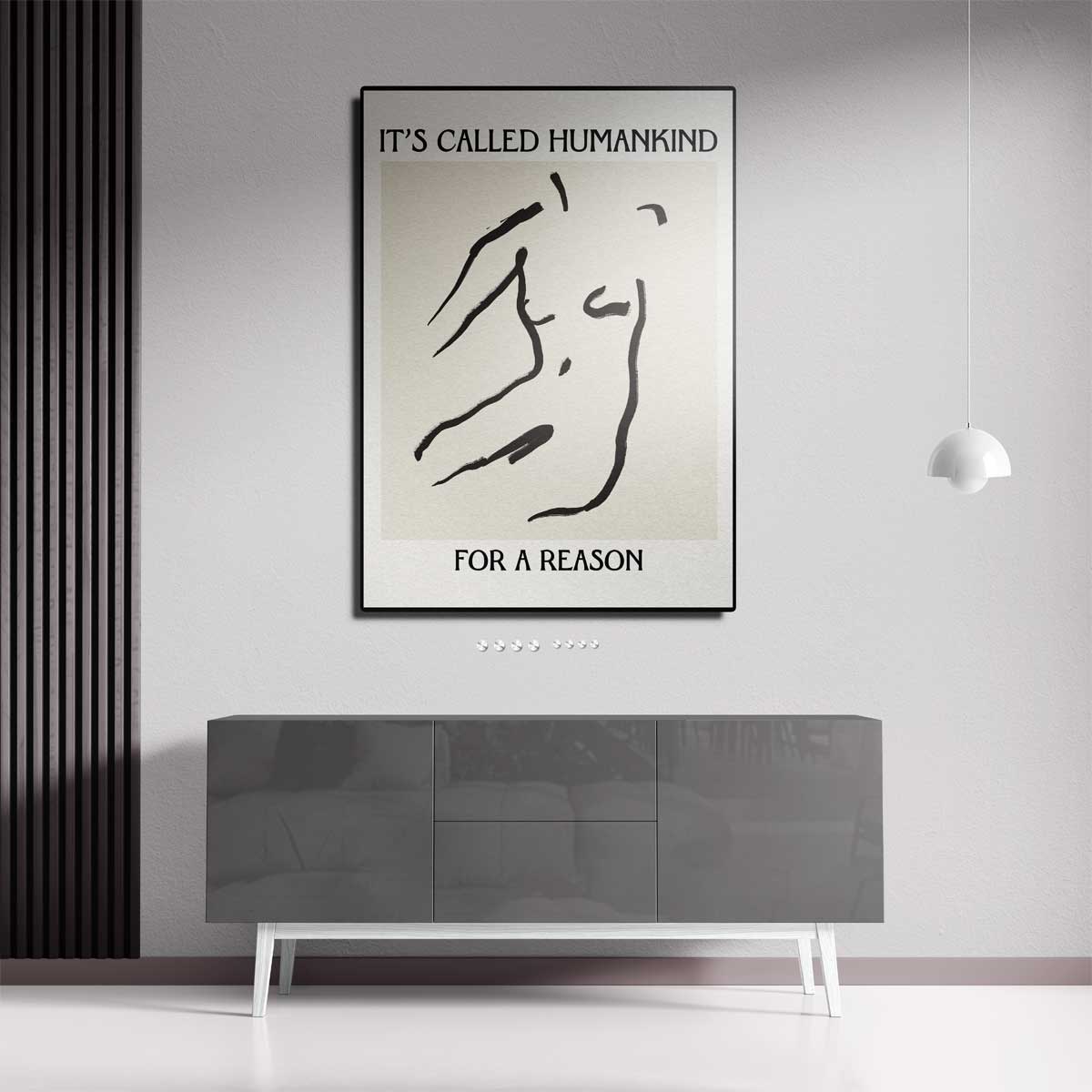 Menselijkheid in Beeld Kunstwerk-canvas-dibond-plexiglas-wanddecoratie-WallArtistic