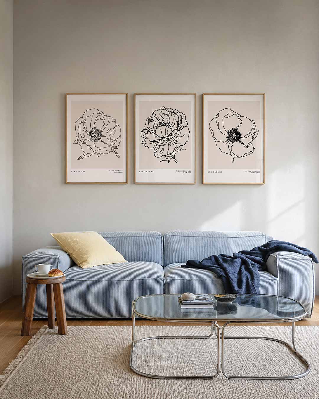 Lijnbloem Posterset
